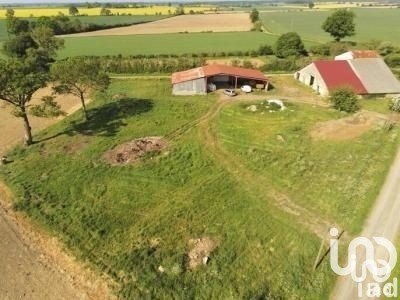 Agricultural land of 4,400 m² in Coulombiers (86600)