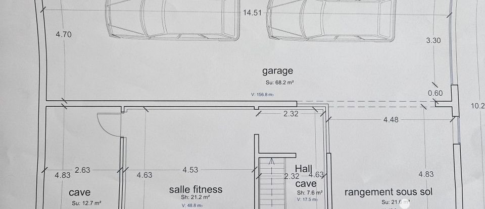 Maison 10 pièces de 233 m² à Saint-Saulve (59880)