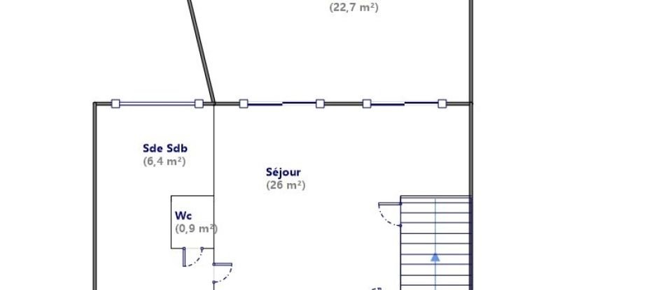 Maison 6 pièces de 240 m² à Marseille (13008)