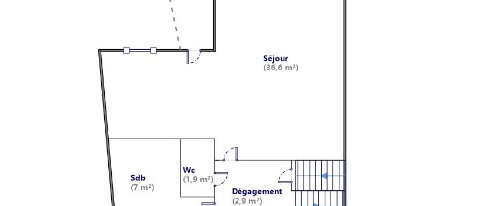 Maison 6 pièces de 240 m² à Marseille (13008)