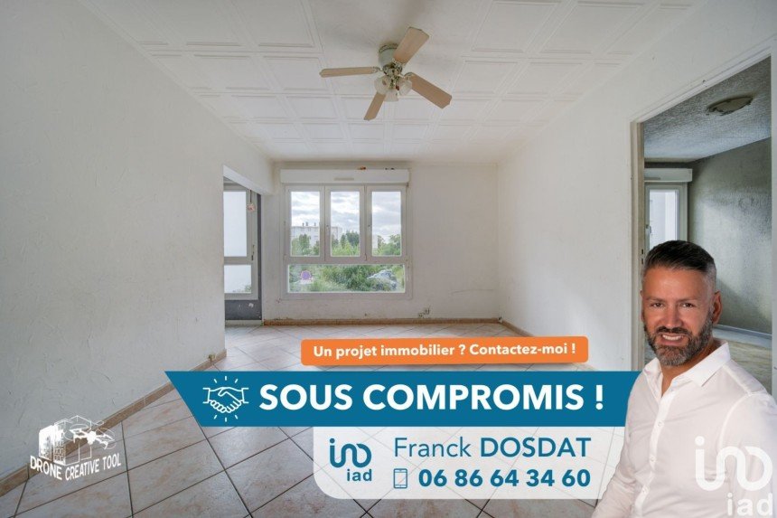 Apartment 4 rooms of 72 m² in Thionville (57100)