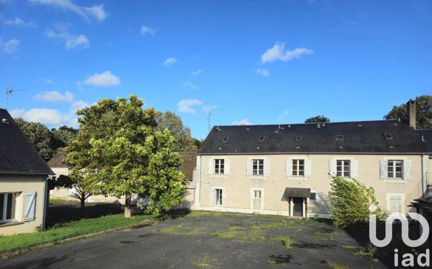 Immeuble de 191 m² à Argent-sur-Sauldre (18410)