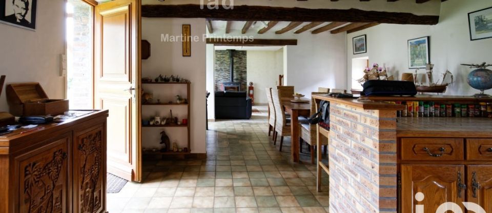 Maison traditionnelle 5 pièces de 160 m² à Ferrières-en-Gâtinais (45210)