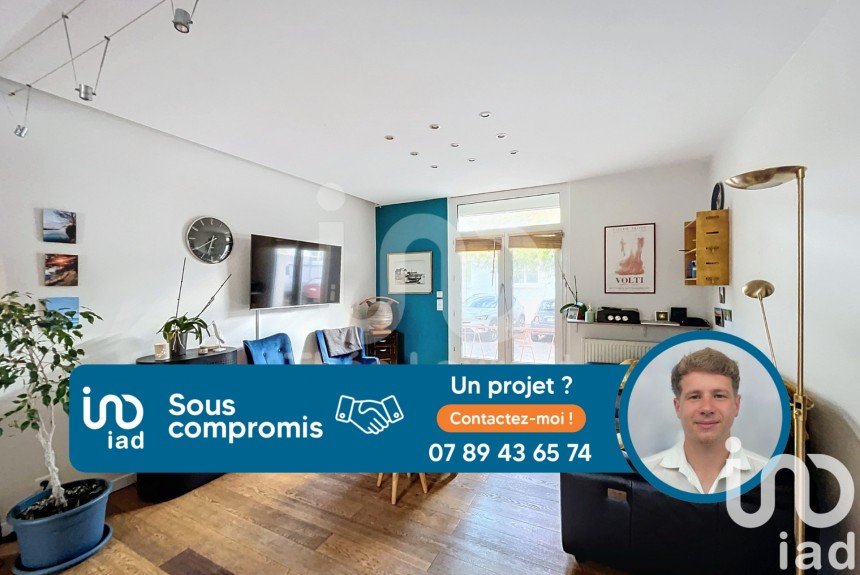 Town house 5 rooms of 92 m² in Saint-Nazaire (44600)