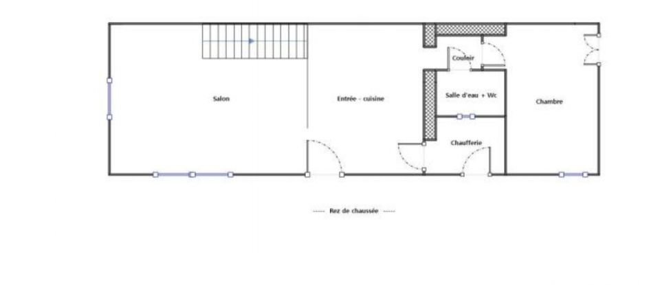 Maison traditionnelle 4 pièces de 100 m² à La Jarrie (17220)