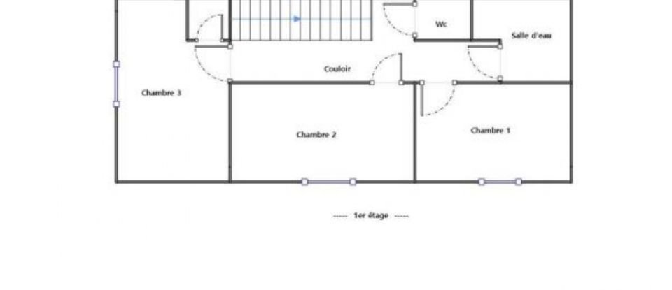 Maison traditionnelle 4 pièces de 100 m² à La Jarrie (17220)