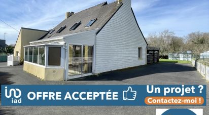 Maison 9 pièces de 166 m² à Pouldreuzic (29710)