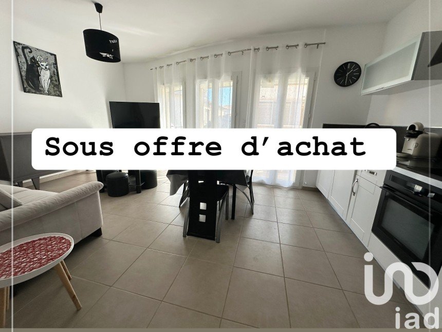 Apartment 3 rooms of 47 m² in Valras-Plage (34350)