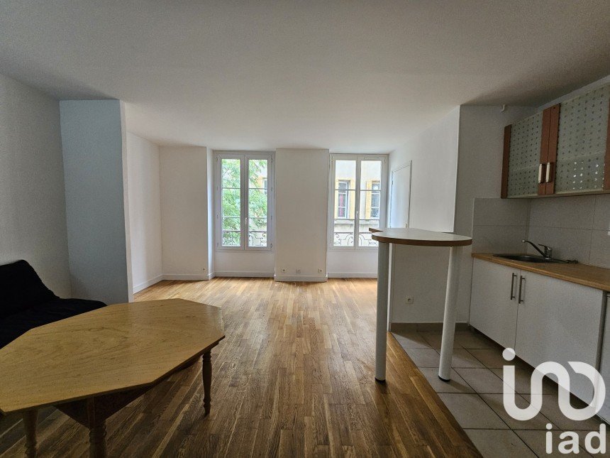 Studio 1 room of 27 m² in Paris (75020)