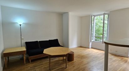 Studio 1 room of 27 m² in Paris (75020)