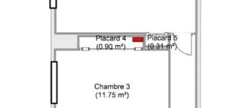 Immeuble de 110 m² à Cucq (62780)