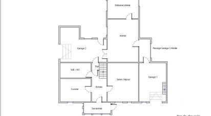 House 4 rooms of 95 m² in Confort-Meilars (29790)