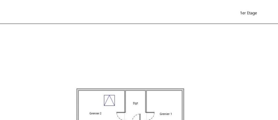 Maison 4 pièces de 95 m² à Confort-Meilars (29790)