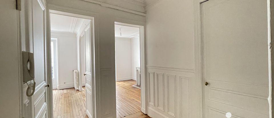 Apartment 4 rooms of 73 m² in Paris (75016)