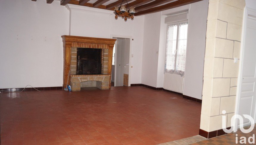 Traditional house 5 rooms of 132 m² in Yvré-le-Pôlin (72330)