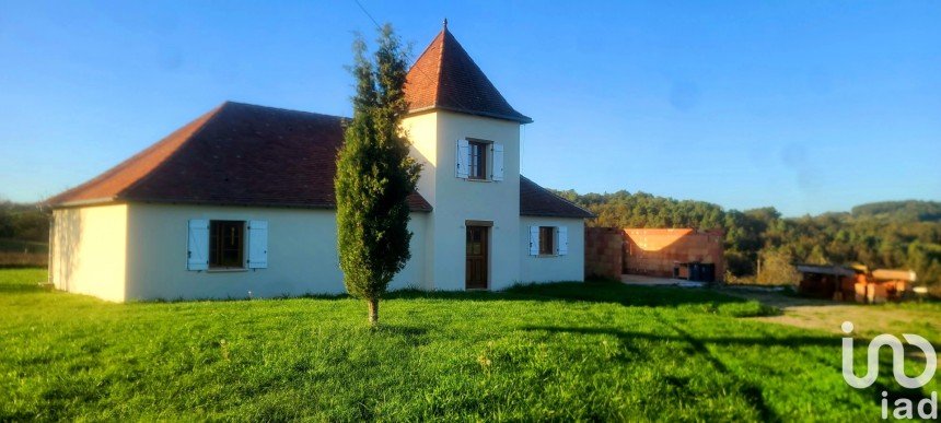 Traditional house 5 rooms of 127 m² in Liourdres (19120)