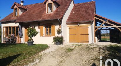 House 6 rooms of 116 m² in Saint-Martin-d'Auxigny (18110)