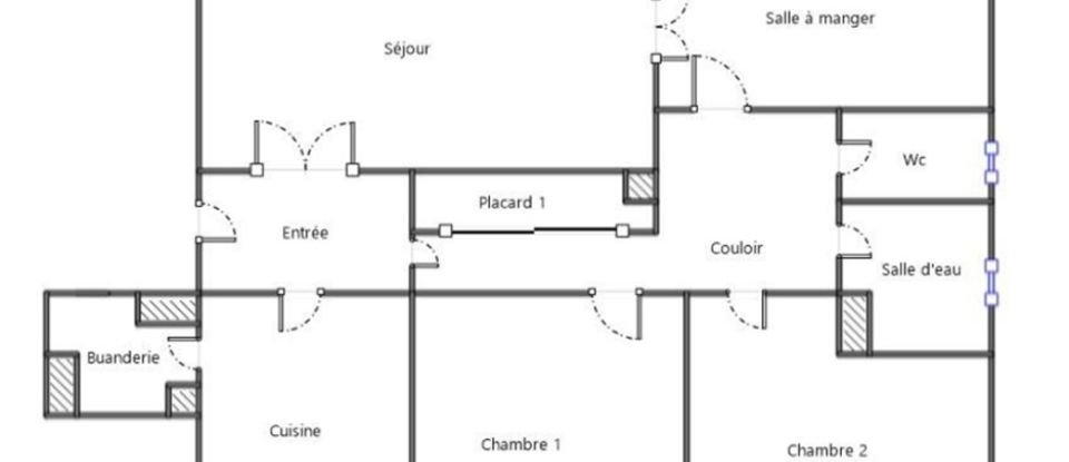 Appartement 4 pièces de 86 m² à Clamart (92140)