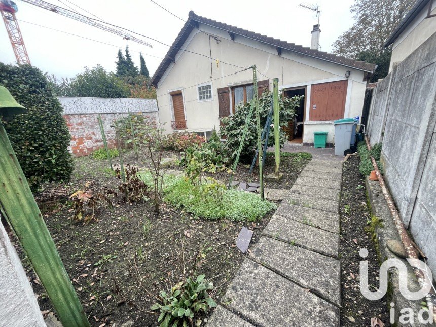 Maison 3 pièces de 60 m² à Aulnay-sous-Bois (93600)