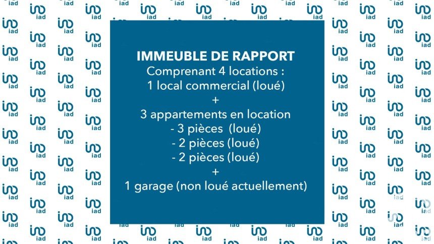 Immeuble de 300 m² à Tonnerre (89700)