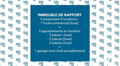 Immeuble de 300 m² à Tonnerre (89700)