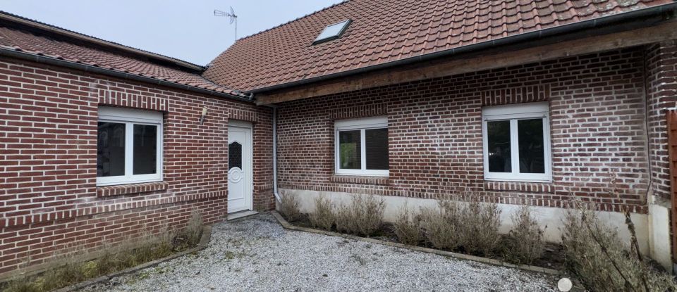 Village house 6 rooms of 133 m² in Roucourt (59169)