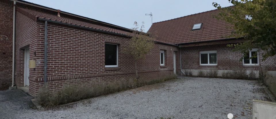 Village house 6 rooms of 133 m² in Roucourt (59169)