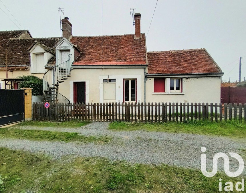 Maison de village 3 pièces de 70 m² à Noyers-sur-Cher (41140)