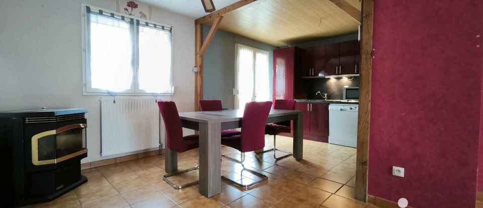 Traditional house 6 rooms of 117 m² in Charleville-Mézières (08000)