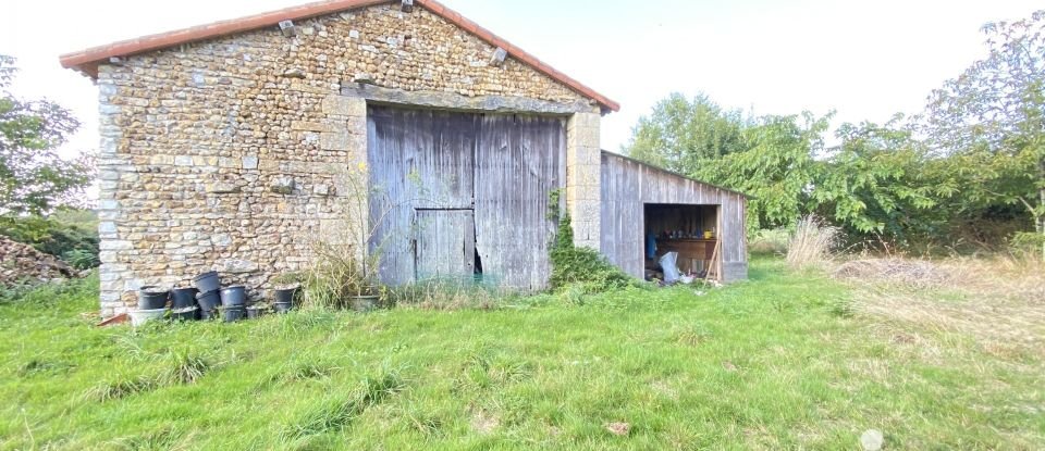 Longere 5 rooms of 142 m² in Rouillé (86480)