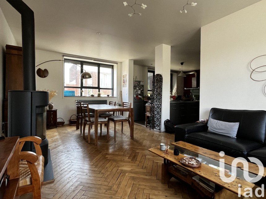 Appartement 5 pièces de 117 m² à Lille (59800)