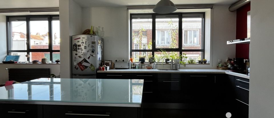 Appartement 5 pièces de 117 m² à Lille (59800)