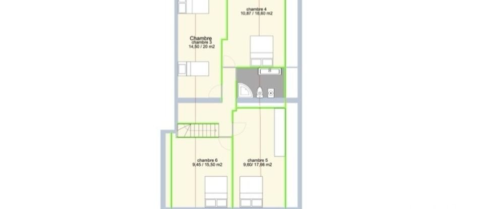 Maison 12 pièces de 260 m² à Mennecy (91540)