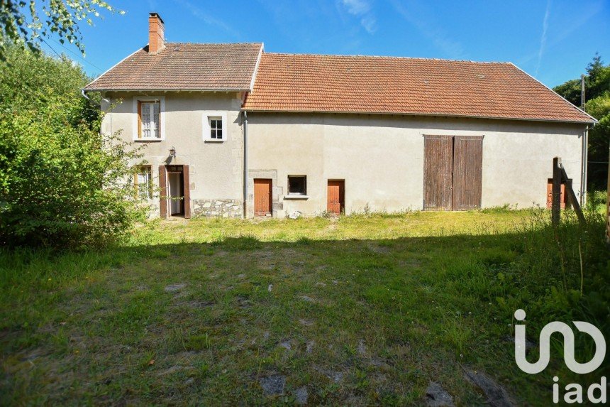 Maison de village 3 pièces de 73 m² à Saint-Sulpice-le-Guérétois (23000)