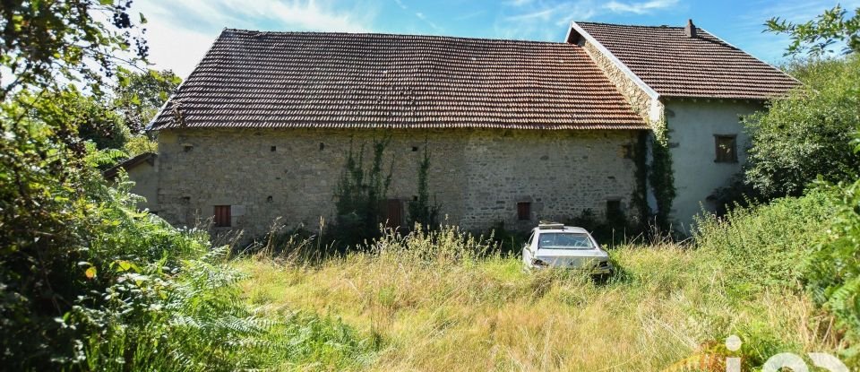 Maison de village 3 pièces de 73 m² à Saint-Sulpice-le-Guérétois (23000)