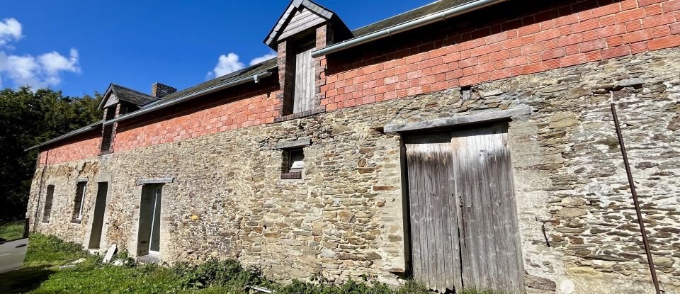 Longère 2 pièces de 94 m² à Le Molay-Littry (14330)