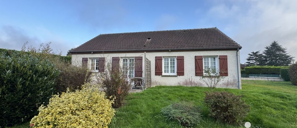 Maison 4 pièces de 80 m² à Boulleret (18240)