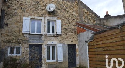 Town house 4 rooms of 108 m² in Tannay (58190)