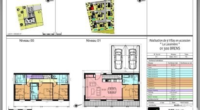 House 5 rooms of 113 m² in Brens (01300)