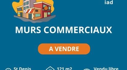 Murs commerciaux de 121 m² à SAINT-DENIS CAMELIAS (97400)