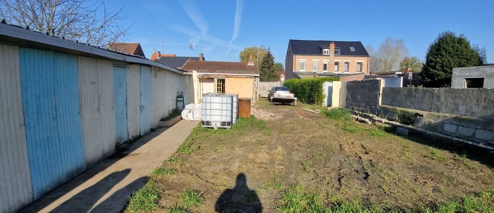 Land of 1,300 m² in Beuvrages (59192)