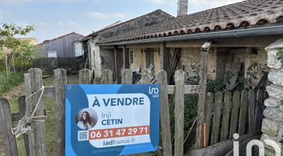 Ferme 4 pièces de 90 m² à Échillais (17620)