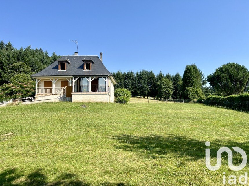 Traditional house 6 rooms of 123 m² in Lagraulière (19700)