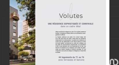 Appartement 1 pièce de 21 m² à Rennes (35000)