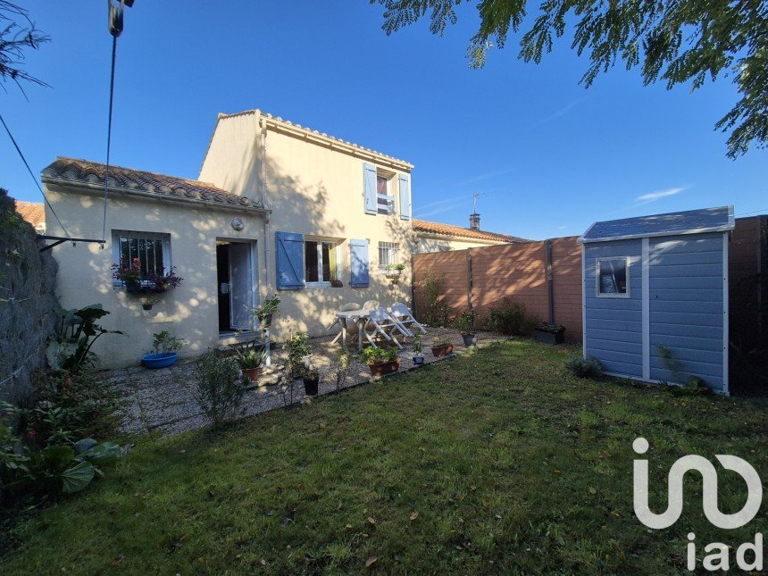 Maison 3 pièces de 50 m² à Talmont-Saint-Hilaire (85440)