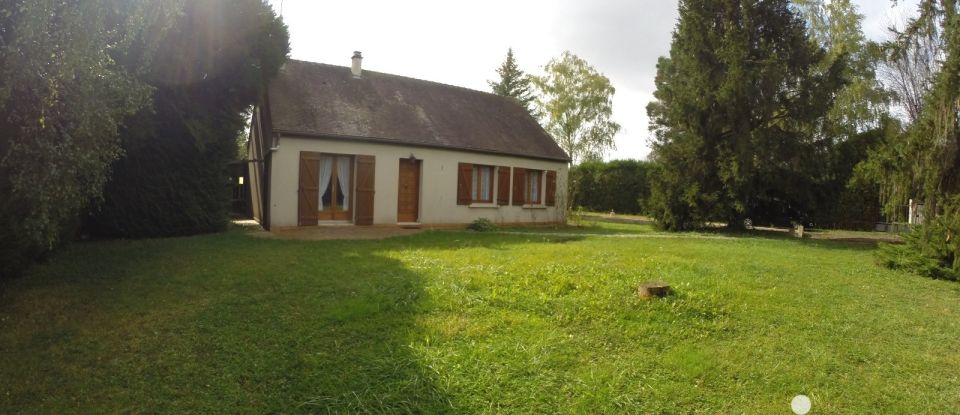 Maison traditionnelle 4 pièces de 94 m² à La Madeleine-sur-Loing (77570)