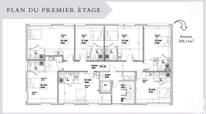 House 11 rooms of 611 m² in Limoges (87000)