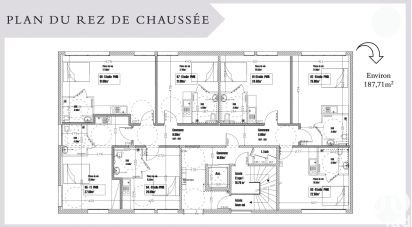 House 11 rooms of 611 m² in Limoges (87000)