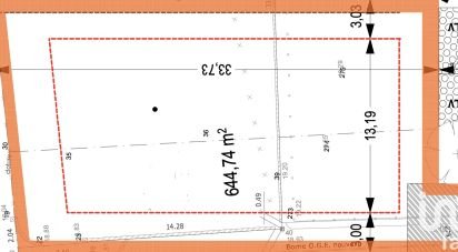 Land of 644 m² in Martigues (13500)