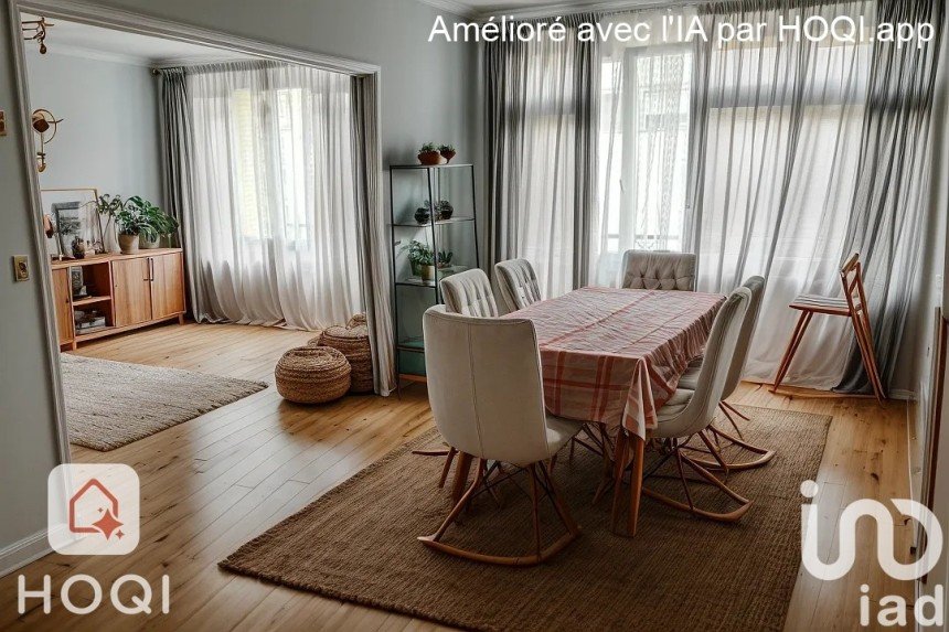 Apartment 4 rooms of 87 m² in Paris (75016)